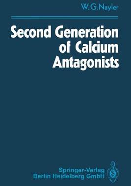 【预订】Second Generation of Calcium Antagonists