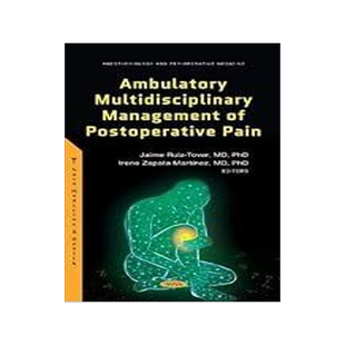 [预订]Ambulatory Multidisciplinary Management of Postoperative Pain 9781685076214