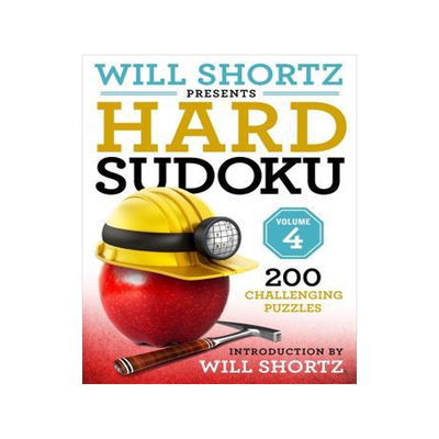 [预订]Will Shortz Presents Hard Sudoku Volume 4: 200 Challenging Puzzles 9781250198303