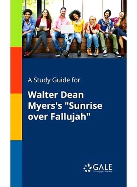 预订 A Study Guide for Walter Dean Myers’s 
