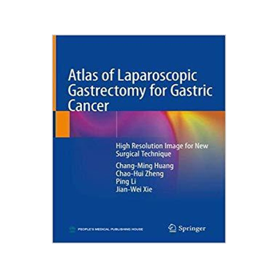 预订 Atlas of Laparoscopic Gastrectomy for Gastric Cancer
