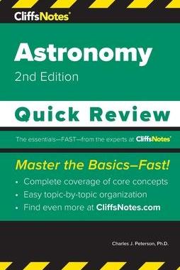 [预订]CliffsNotes Astronomy: Quick Review 9781957671314