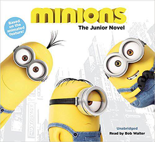 【预售】Minions: The Junior Novel