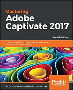 预售 2017 Mastering Captivate Fou... Adobe