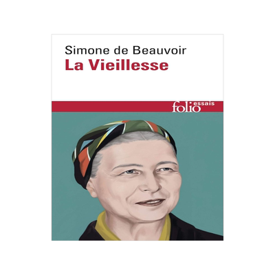 现货 论老年 La vieillesse 西蒙娜·波伏娃 法语原版 女性主义 Simone de Beauvoir