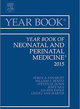 【预售】Year Book of Neonatal and Perinatal Medicine 2015