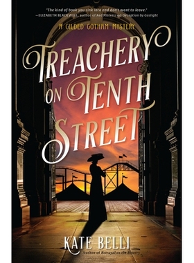 预订 Treachery on Tenth Street: 9781639100927