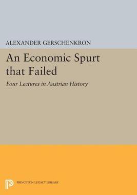 【预订】An Economic Spurt that Failed