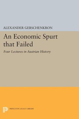 【预订】An Economic Spurt that Failed
