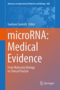 【预订】microRNA: Medical Evidence