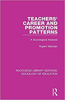 【预售】Teachers’ Career and Promotion Patterns: A Sociological Analysis