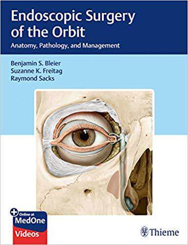[预订]Endoscopic Surgery of the Orbit 9781626235052