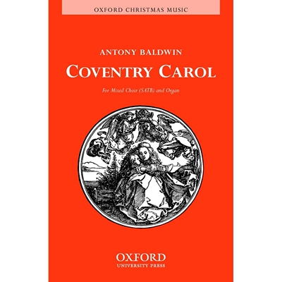 预订 Coventry Carol 考文垂之歌: 9780193862593