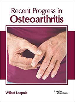 【预售】Recent Progress in Osteoarthritis