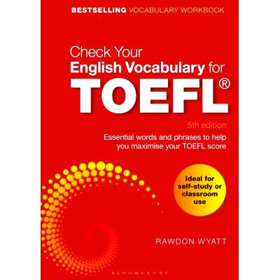 预订 Check Your English Vocabulary for TOEFL: Essential words and phrases to help you maximise your TOEFL score 检查你的