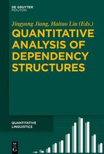 Analysis Quantitative Dependency 9783110565775 Structures 预订