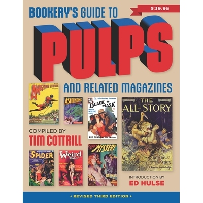 预订 Bookery’s Guide to Pulps and Related Magazines: Revised Third Edition 9798271741432