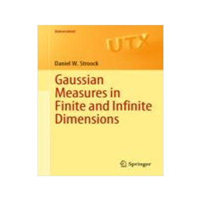 预订 Gaussian Measures in Finite and Infinite Dimensions