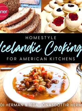 预订 Homestyle Icelandic Cooking for American Kitchens: 9781947233904