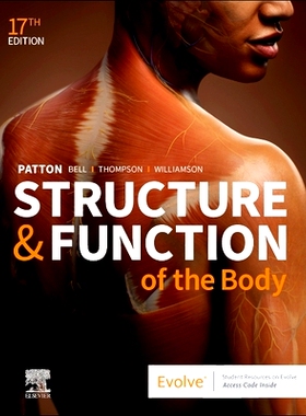 预订 Structure & Function of the Body - Softcover: 9780323871730