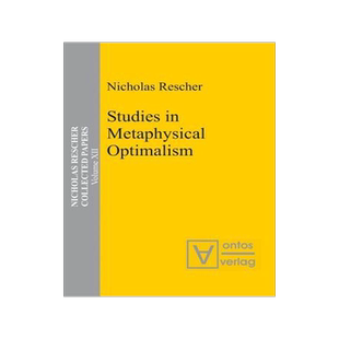 [预订]Studies in Metaphysical Optimalism 9783110325454