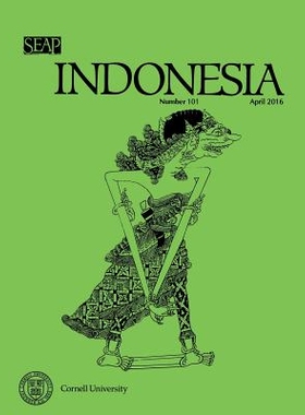 预订 Indonesia Journal: April 2016: 9780877279013
