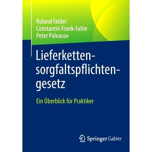 预订 Lieferkettensorgfaltspflichtengesetz: Ein Überblick Für Praktiker