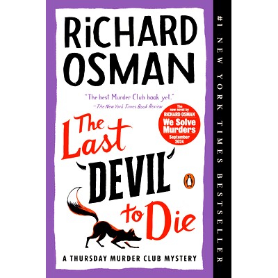 现货 The Last Devil to Die: A Thursday Murder Club Mystery: 9780593299449