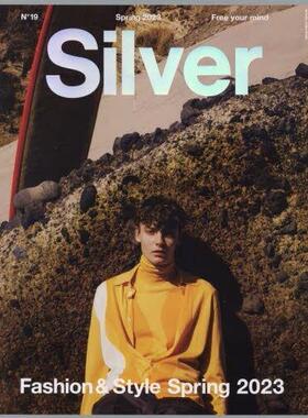 [预订]Silver N°19(2023Spring) 9784863884144