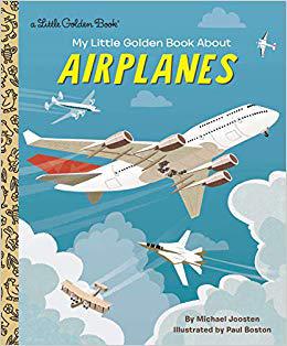 【预订】My Little Golden Book about Airplanes