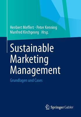 预订 Sustainable Marketing Management