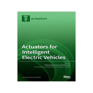 [预订]Actuators for Intelligent Electric Vehicles 9783036535128