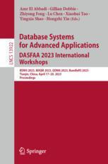 [预订]Database Systems for Advanced Applications. Dasfaa 2023 International Workshops: Bdms 2023, Bdqm 202 9783031354144