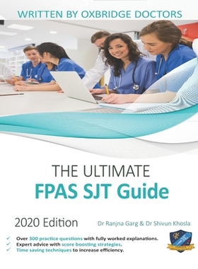 【预订】The Ultimate FPAS SJT Guide: 300 Practice Questions, Expert Advice, and Score Boosting Strategies for the ...