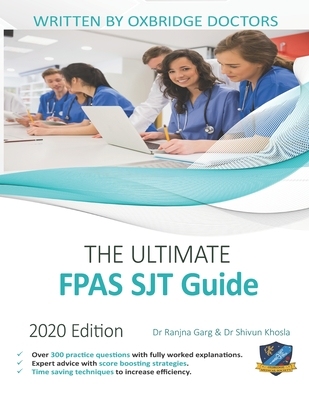 【预订】The Ultimate FPAS SJT Guide: 300 Practice Questions, Expert Advice, and Score Boosting Strategies for the ...