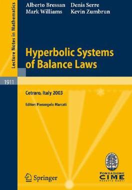【预订】Hyperbolic Systems of Balance Laws