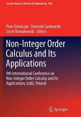 【预订】Non-Integer Order Calculus and its Applications:9th International Conference on Non-Integer Order Calculus...
