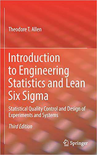 【预售】Introduction to Engineering Statistics and Lean Six Sigma