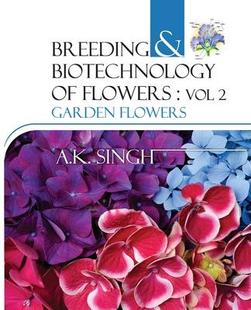 And Biotechnology Garden 预订 9788119215072 Vol.02 Breeding Flowers