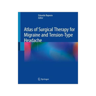 预订 Atlas of Surgical Therapy for Migraine and Tension-Type Headache