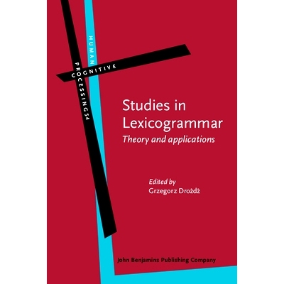 预订 Studies in Lexicogrammar. Theory and applications. 词汇语法研究：理论与应用(丛书): 9789027246707