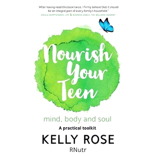 Teen Mind Body 预订 Soul Your and 9781912145744 Nourish