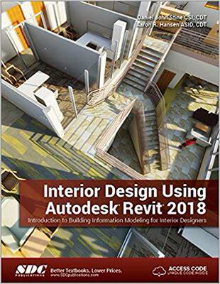【预售】Interior Design Using Autodesk Revit 2018