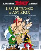 25. Vol. travaux d’Astérix Les XII 法语原版 Astérix 高卢英雄传25：征服大壕沟 aventure 法国比利时经典 漫画 Une