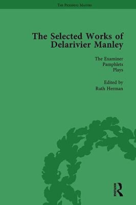 【预订】The Selected Works of Delarivier Manley Vol 5