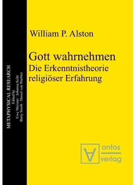 预订 Gott wahrnehmen: Die Erkenntnistheorie religiöser Erfahrung: 9783110324426