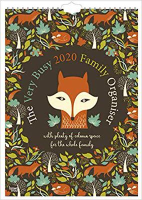 【预售】The Very Busy Family Organiser 2020 30cm x 43cm Calendar