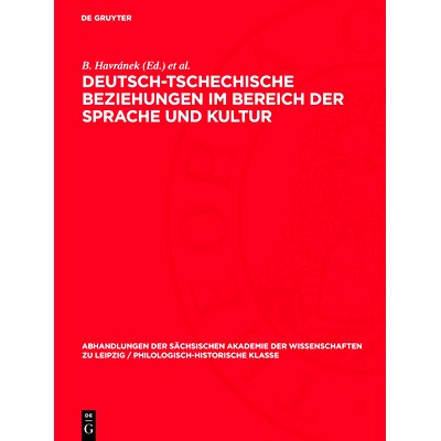 预订 Deutsch-tschechische Beziehungen im Bereich der Sprache und Kultur: Aufsätze und Studien: 9783112722046