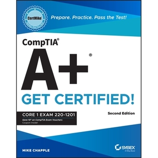 预订 Comptia A+ Certmike: Prepare. Practice. Pass the Test! Get Certified!: Core 1 Exam 220-1201 2E CompTIA A + 认证迈克