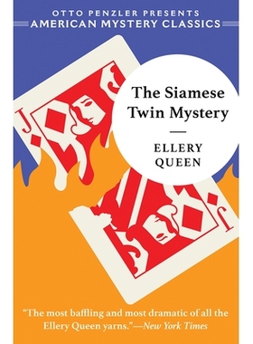 预订 The Siamese Twin Mystery 暹罗双胞胎之谜: 9781613161555